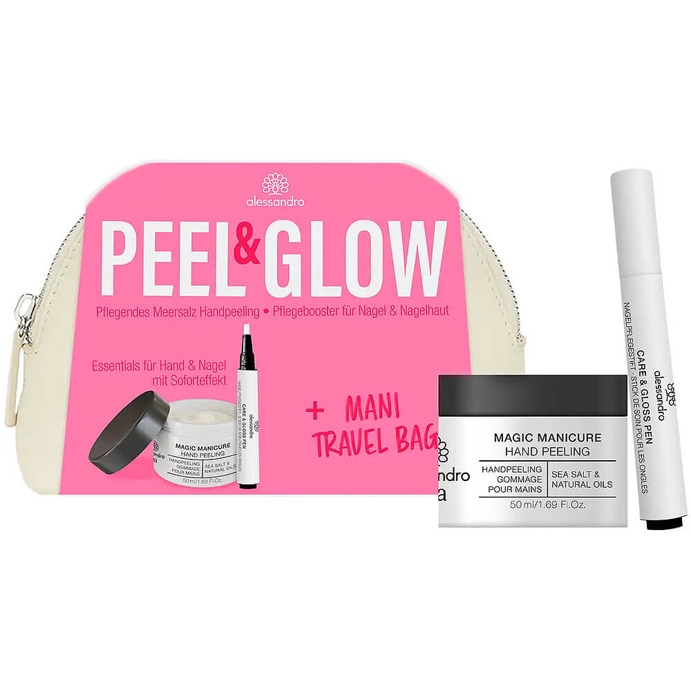 Peel & Glow Travel Set