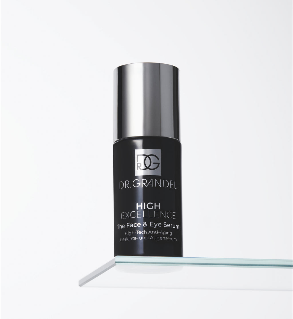 HIGH EXCELLENCE 
The Face & Eye Serum