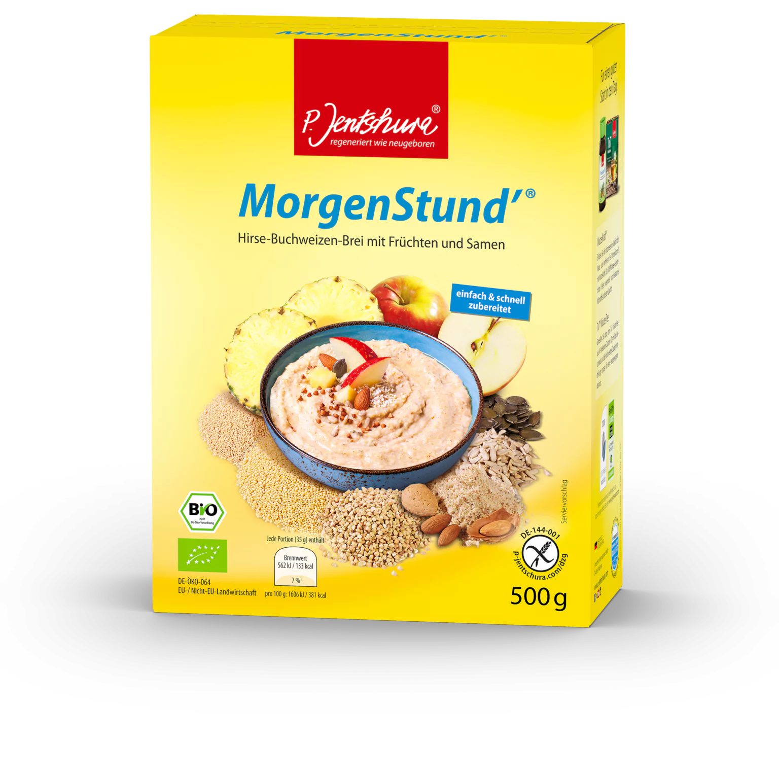 P. Jentschura MorgenStund’ BIO