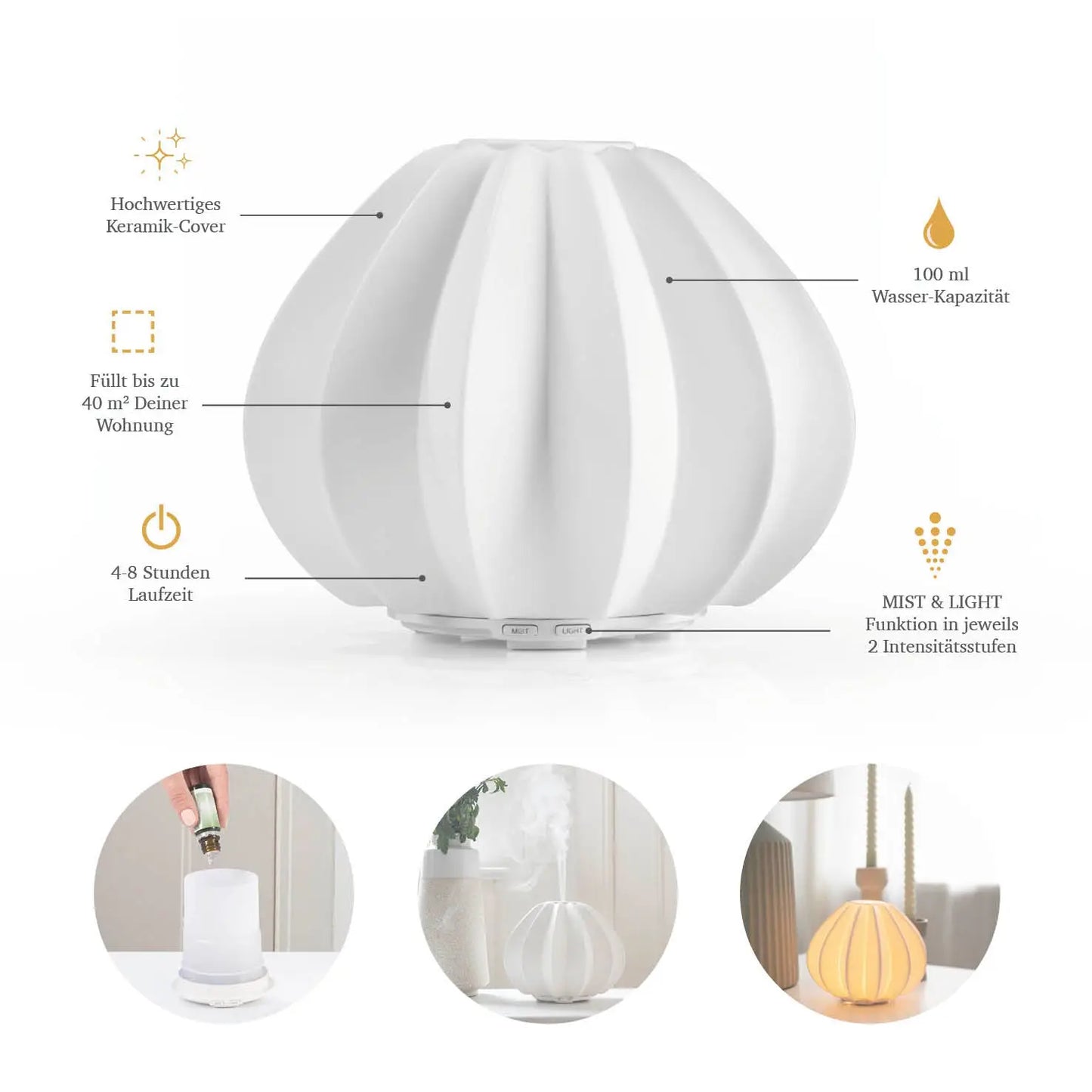 Aroma Diffuser Keramik